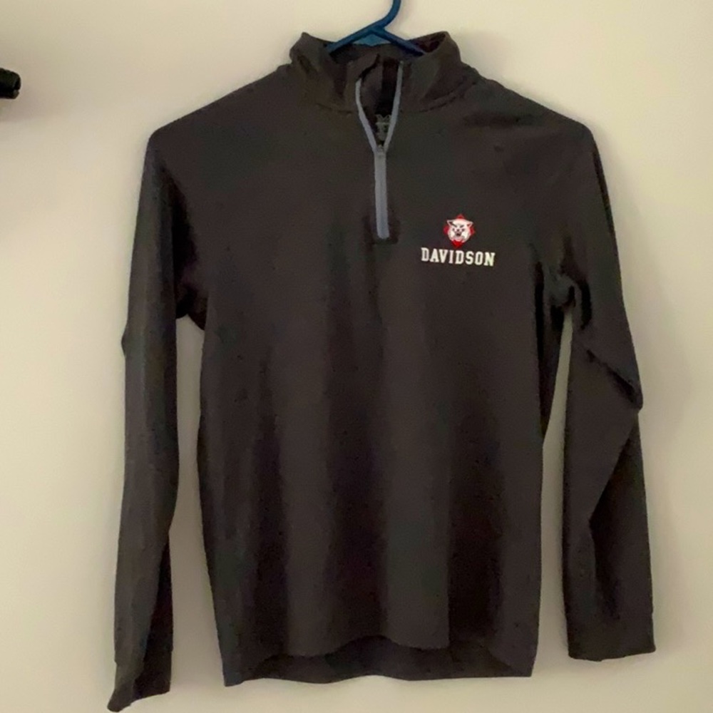 Womens half zip up